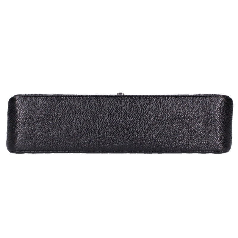 CHANEL Matelasse 25 Caviar Double Flap Size ONE SIZE