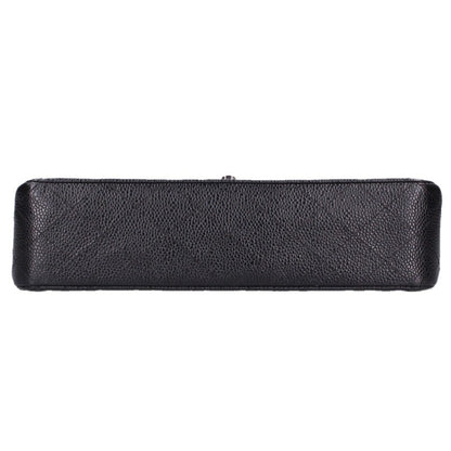 CHANEL Matelasse 25 Caviar Double Flap Size ONE SIZE
