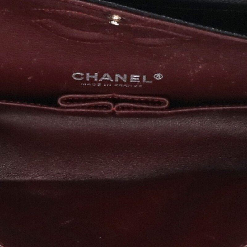 CHANEL Matelasse 25 Caviar Double Flap Size ONE SIZE