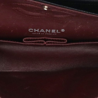 CHANEL Matelasse 25 Caviar Double Flap Size ONE SIZE
