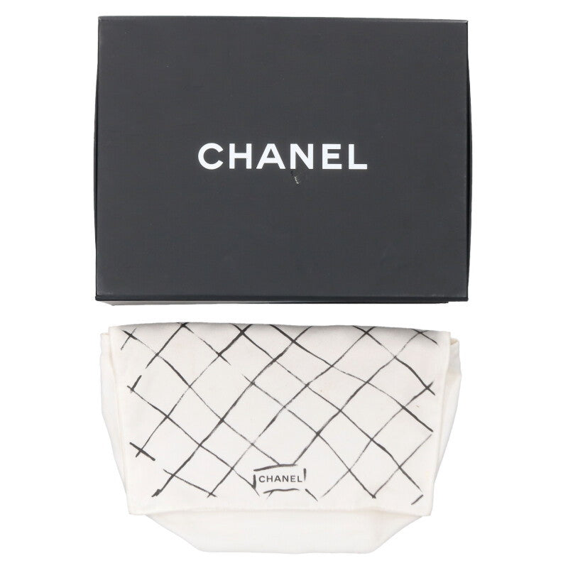 CHANEL Matelasse 25 Caviar Double Flap Size ONE SIZE