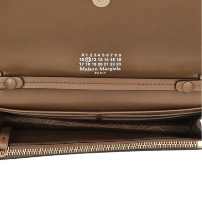 Maison Margiela Chain Shoulder Bag Gold x Brown One Size