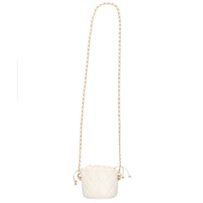 CHANEL Matelasse Caviar Chain Drawstring Size ONE SIZE