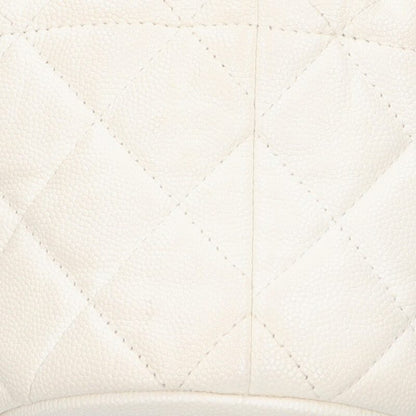 CHANEL Matelasse Caviar Chain Drawstring Size ONE SIZE