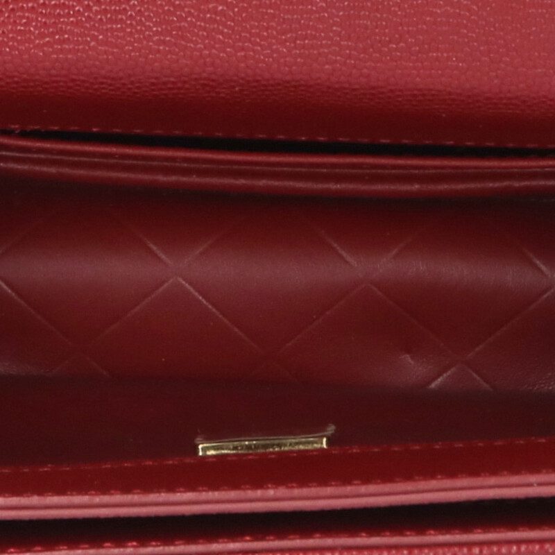 CHANEL Matelasse Caviar Chain Shoulder Bag Size ONE SIZE