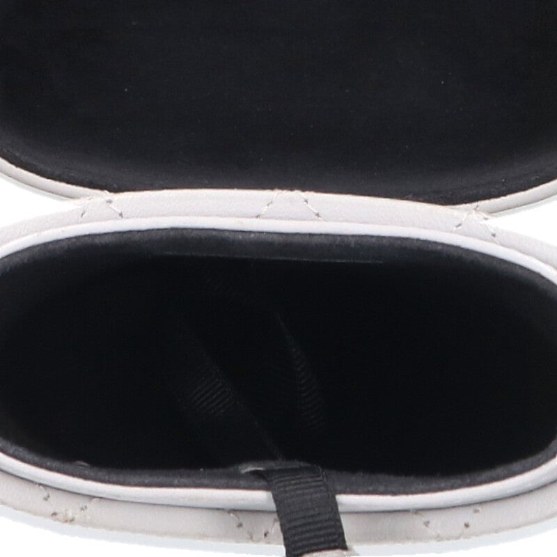 CHANEL Matelasse Lambskin Chain Phone Case Bag Size ONE SIZE