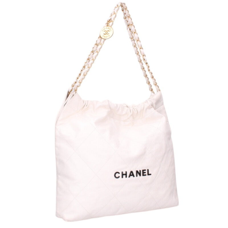 CHANEL Chanel 22 Shiny Calf Chain Shoulder Bag Size ONE SIZE