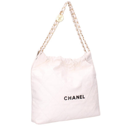 CHANEL Chanel 22 Shiny Calf Chain Shoulder Bag Size ONE SIZE
