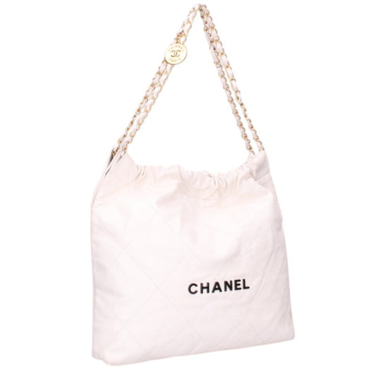 CHANEL Chanel 22 Shiny Calf Chain Shoulder Bag Size ONE SIZE