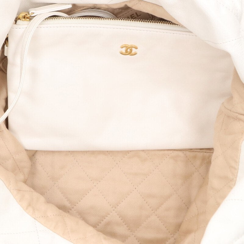 CHANEL Chanel 22 Shiny Calf Chain Shoulder Bag Size ONE SIZE