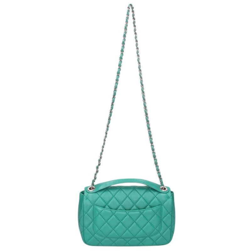 CHANEL Matelasse Lambskin Chain Shoulder Bag Size ONE Multi