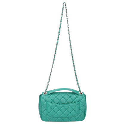 CHANEL Matelasse Lambskin Chain Shoulder Bag Size ONE Multi