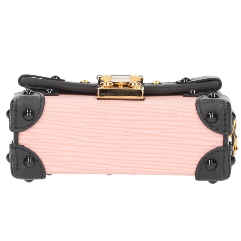 LOUISVUITTON Epi Mini Trunk Bag Multi Size ONE SIZE