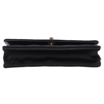 CHANEL Coco Ball Satin Chain Wallet on Chain Size ONE SIZE