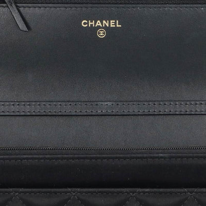 CHANEL Coco Ball Satin Chain Wallet on Chain Size ONE SIZE