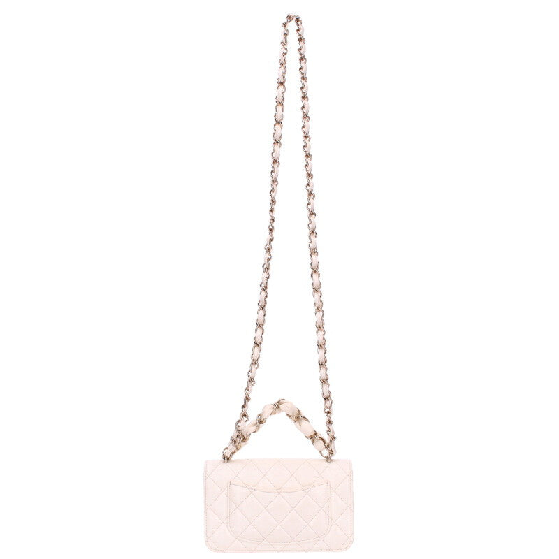 CHANEL FW25 Matelasse AS5670 Lambskin Shoulder Size ONE SIZE