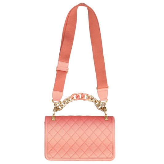 CHANEL Sunset On The Sea Caviar Chain Shoulder Size ONE SIZE