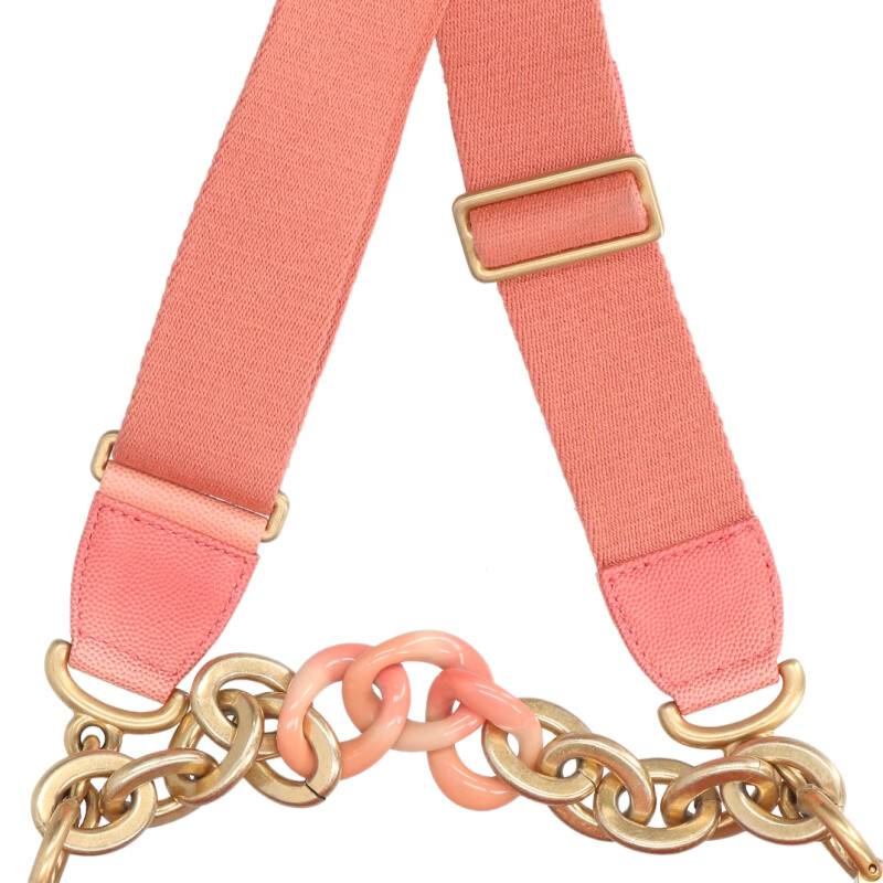 CHANEL Sunset On The Sea Caviar Chain Shoulder Size ONE SIZE