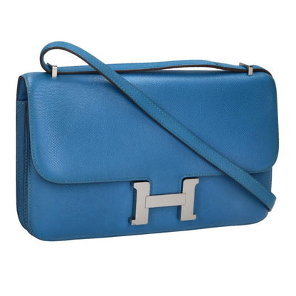 HERMES Constance Elan Epsom Leather Shoulder Size ONE SIZE