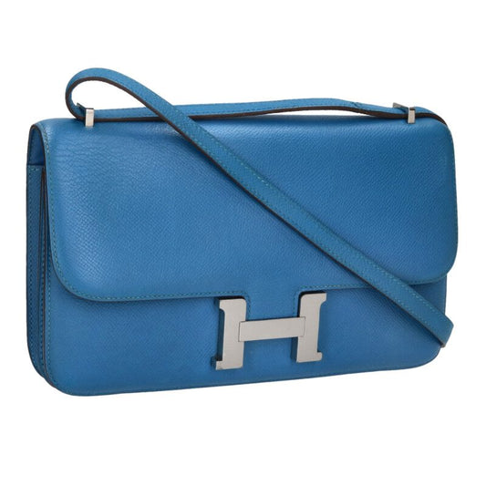 HERMES Constance Elan Epsom Leather Shoulder Size ONE SIZE