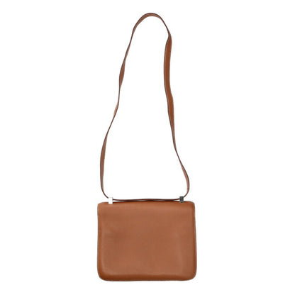 HERMES Constance 23 Tadelakt Leather Shoulder Size ONE SIZE