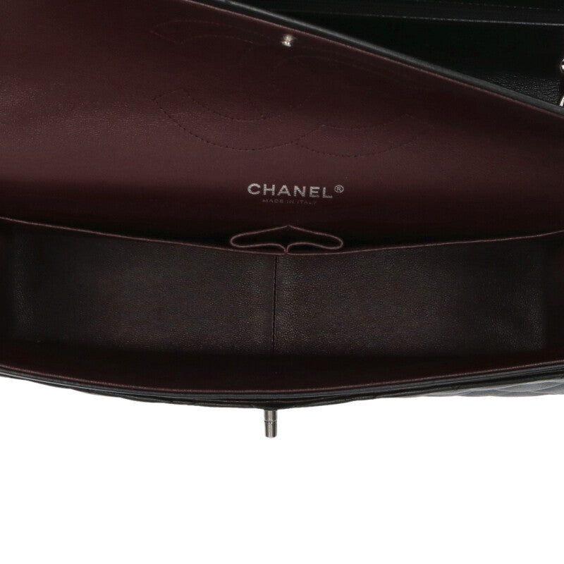 CHANEL Jumbo Matelasse Lambskin Double Flap Size ONE SIZE