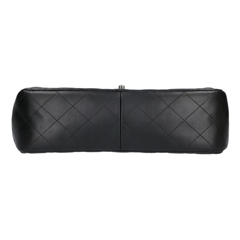 CHANEL Jumbo Matelasse Lambskin Double Flap Size ONE SIZE
