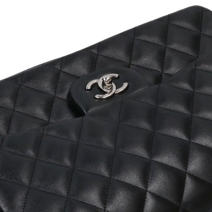 CHANEL Jumbo Matelasse Lambskin Double Flap Size ONE SIZE