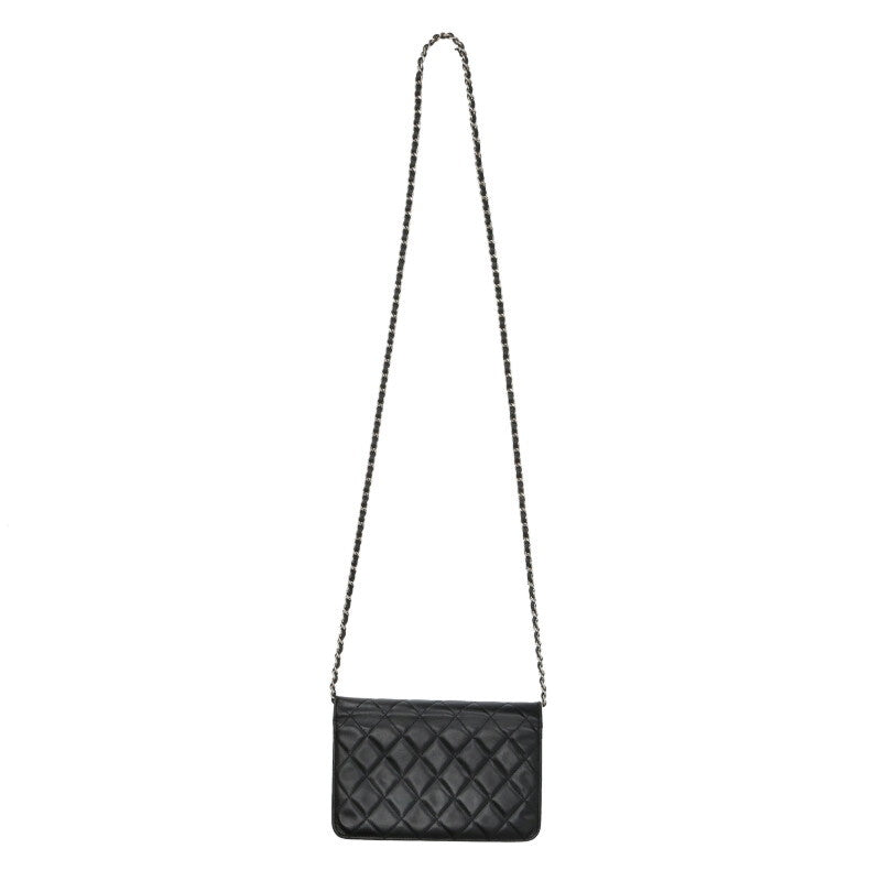 CHANEL Cambon Coco Mark Chain Wallet Shoulder Size ONE SIZE