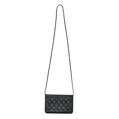 CHANEL Cambon Coco Mark Chain Wallet Shoulder Size ONE SIZE