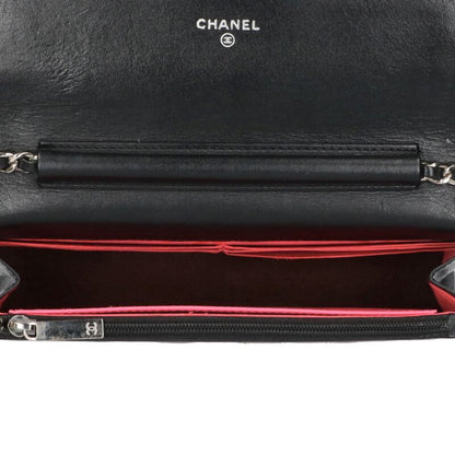CHANEL Cambon Coco Mark Chain Wallet Shoulder Size ONE SIZE
