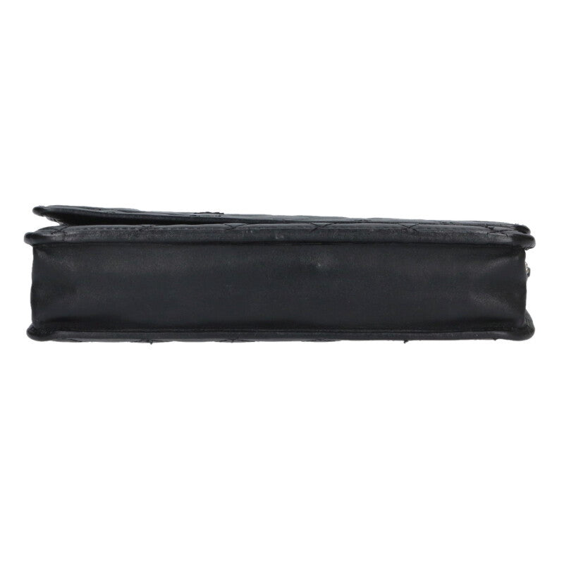 CHANEL Cambon Coco Mark Chain Wallet Shoulder Size ONE SIZE