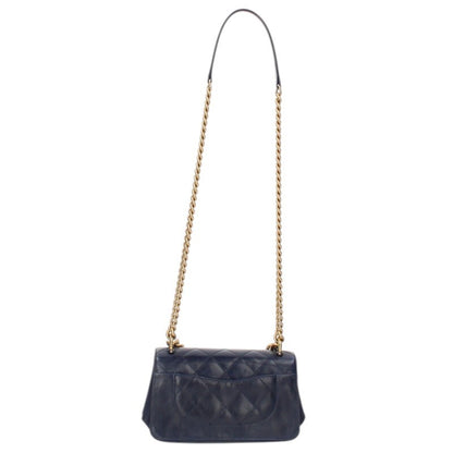 CHANEL Matelasse Calfskin Chain Shoulder Bag Size ONE Multi