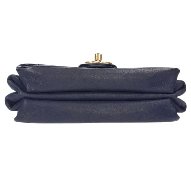 CHANEL Matelasse Calfskin Chain Shoulder Bag Size ONE Multi