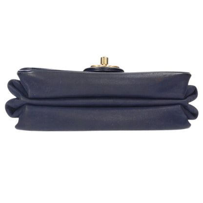 CHANEL Matelasse Calfskin Chain Shoulder Bag Size ONE Multi
