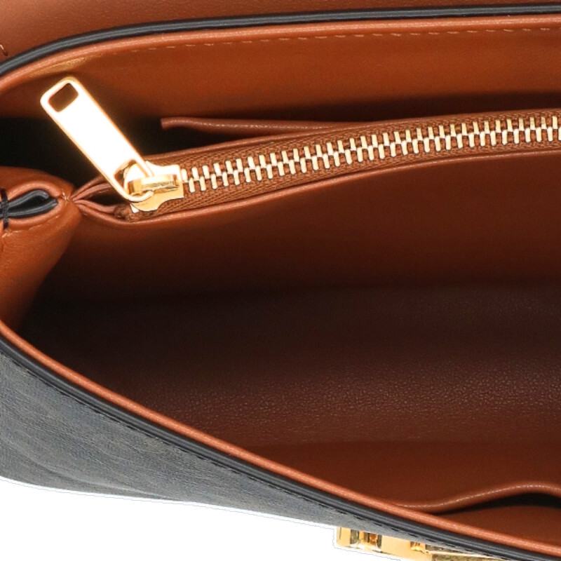CELINE Teen Nino Triomphe Canvas Shoulder Bag Size ONE SIZE