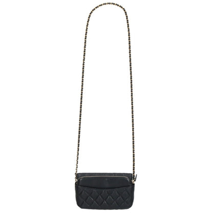 CHANEL AP2096 Matelasse Chain Wallet Shoulder Size ONE SIZE