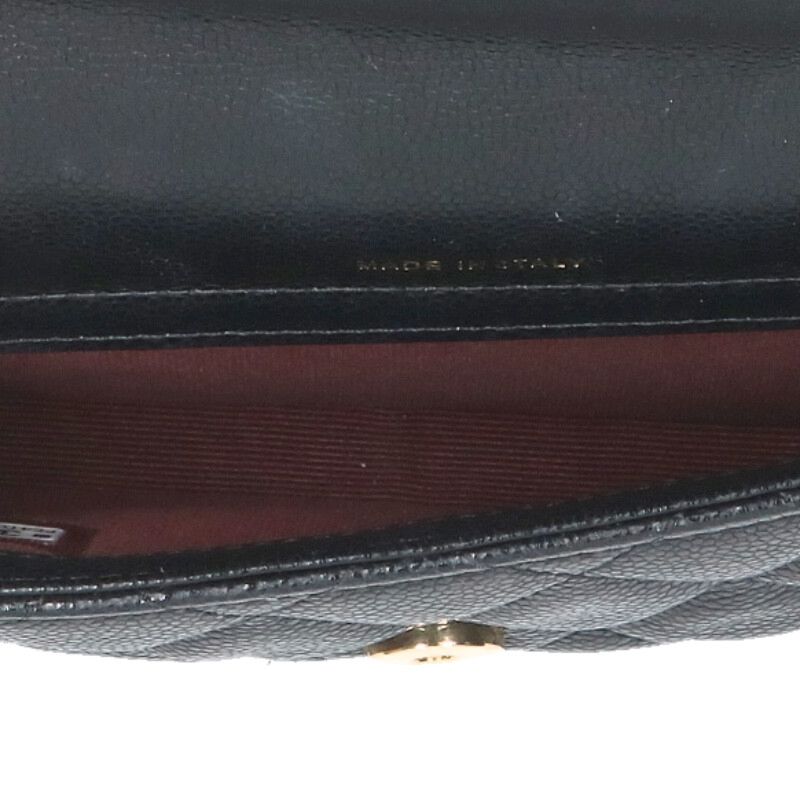 CHANEL AP2096 Matelasse Chain Wallet Shoulder Size ONE SIZE