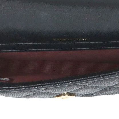 CHANEL AP2096 Matelasse Chain Wallet Shoulder Size ONE SIZE