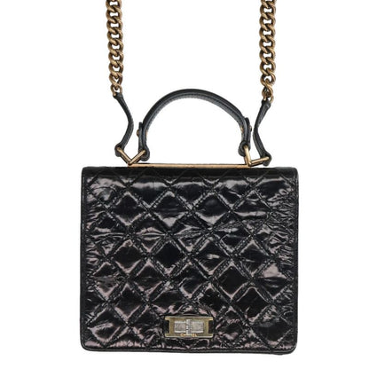 CHANEL 2.55 Vintage Calfskin Chain Shoulder Size ONE SIZE
