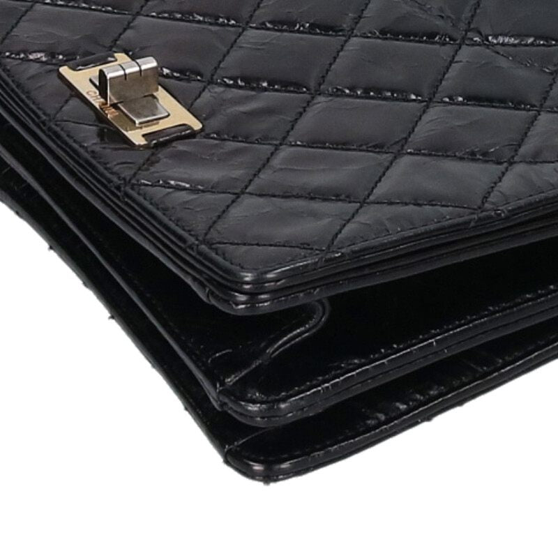 CHANEL 2.55 Vintage Calfskin Chain Shoulder Size ONE SIZE