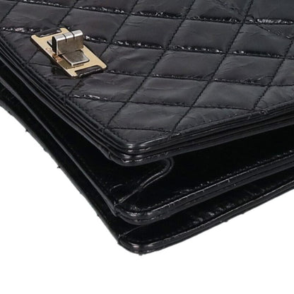 CHANEL 2.55 Vintage Calfskin Chain Shoulder Size ONE SIZE