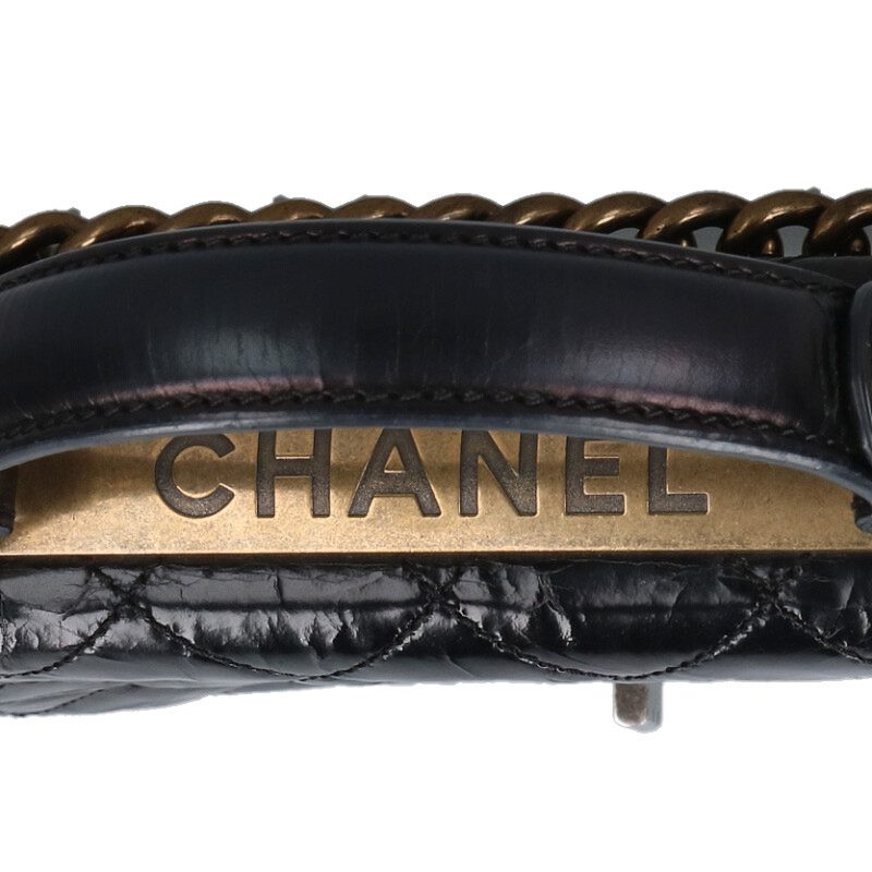 CHANEL 2.55 Vintage Calfskin Chain Shoulder Size ONE SIZE