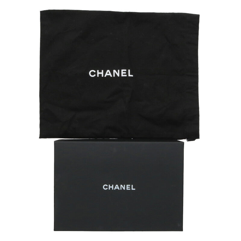 CHANEL Boy Chanel Caviar Skin Chain Shoulder Size ONE SIZE