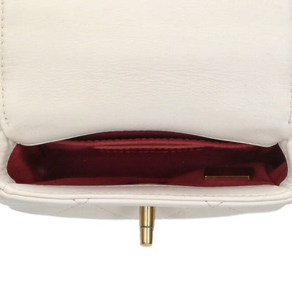 CHANEL AS2833 Calfskin Chain Shoulder Bag Size ONE SIZE