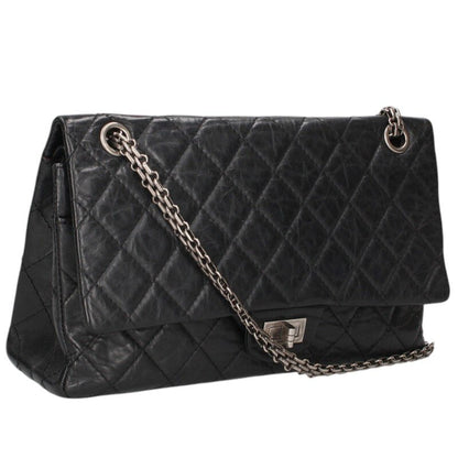 CHANEL 2.55 Matelasse Aged Calfskin Shoulder Size ONE SIZE