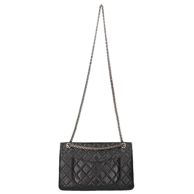 CHANEL 2.55 Matelasse Aged Calfskin Shoulder Size ONE SIZE