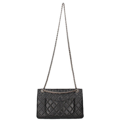 CHANEL 2.55 Matelasse Aged Calfskin Shoulder Size ONE SIZE
