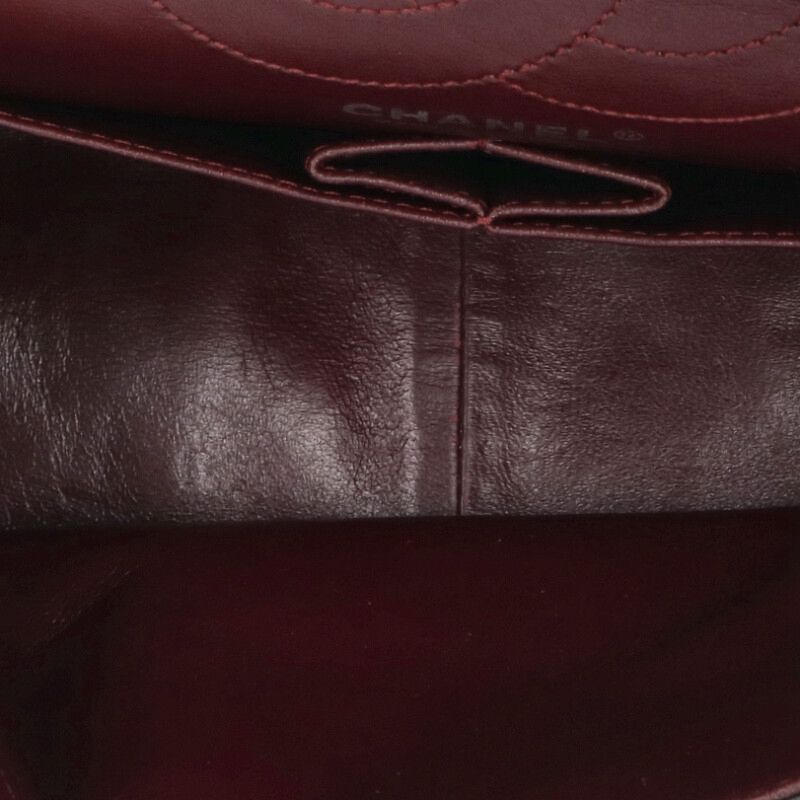 CHANEL 2.55 Matelasse Aged Calfskin Shoulder Size ONE SIZE