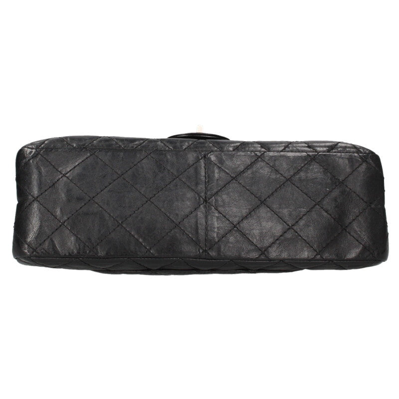 CHANEL 2.55 Matelasse Aged Calfskin Shoulder Size ONE SIZE